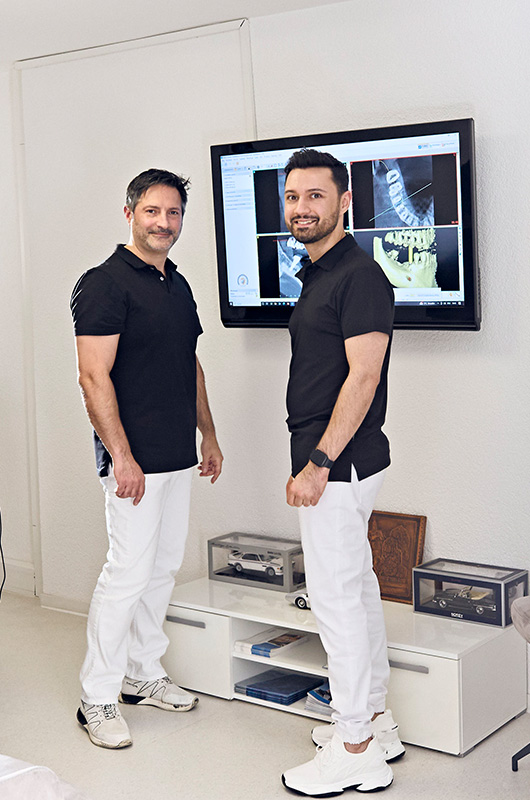 Metin Akkoyun und Harun Akkoyun